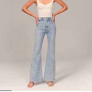 Abercrombie & Fitch flare jeans